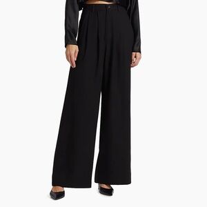 NONchalant Black Wide-Leg Pants